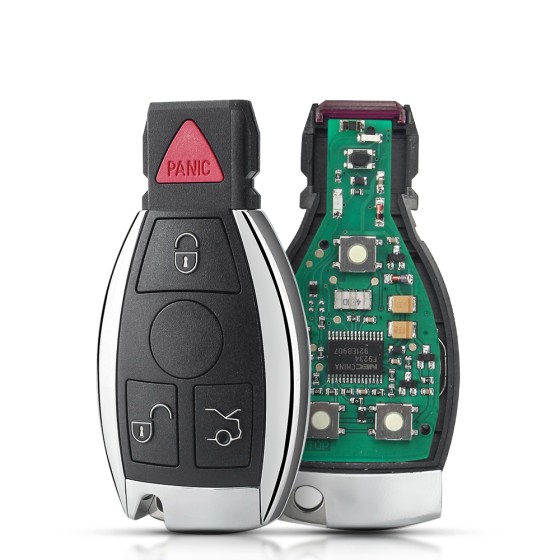 Benz 3+1Buttons NEC BGA BE 315mhz  (No logo)